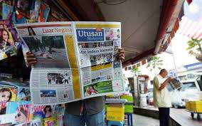 Surat kabar ini merupakan surat kabar harian berbahasa melayu dengan penjualan nomor satu di malaysia. Utusan To Umno No Money No Motivation Free Malaysia Today Fmt