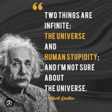 It seems that last Tuesday the world had the opportunity to confirm what  Einstein said.