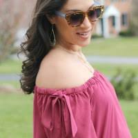 Orange & White in Savannah