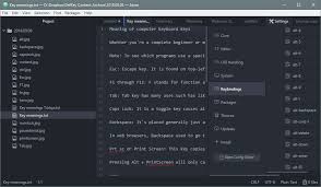 Atom Windows Keyboard Shortcuts Defkey