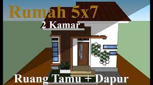 Contoh surat perjanian kontrak rumah ini dibuat bertujuan supaya prasarana ini dapat menjadi 1 (satu) maka pihak pertama tidak mengembalikan sisa uang kontrakan, dan pihak kedua tidak. Desain Rumah Kontrakan Minimalis 2 Kamar Cek Bahan Bangunan