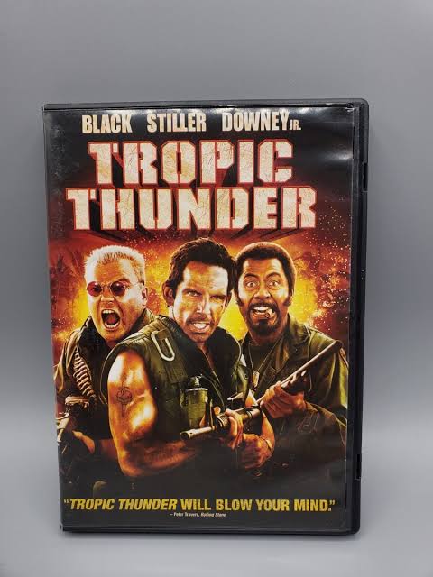 Tropic Thunder DVD Ben Stiller Robert Downey Jr. Jack Black | eBay