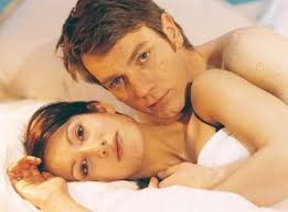 Ruth Millar and Ewan McGregor in 2002 movie short 'Solid Geometry' directed  by Ewan's uncle Denis Lawson