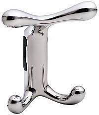 This Contemporary Coat Hook By Hafele Offers A 4 Prong Design And Is Easy To Coat Hooks Hafele Polished Chrome