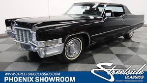 Image result for Black 1969 Cadillac
