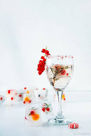Chirstmas Ice Cubes Coole Getranke Weihnachtsideen Weihnachtsessen