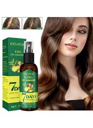 EELHOE King Of Ginger-7Days Ginger Hair Nutrient Solution Ginger Germinal  Oil,Ginger Essential Oil Stop Hair Loss Hair, Thinning Treatment Hair  Growth Oil For Women & Men 50ml
