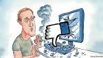 Resultado de imagem para facebook cartoon