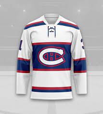 La boutique en ligne des chandails, vêtements, casquettes, tuques et accessoires officielles des canadiens de montréal, du rocket de laval, les expos, impact. Un Designer Reinvente Les Chandails De La Lnh Balle Courbe
