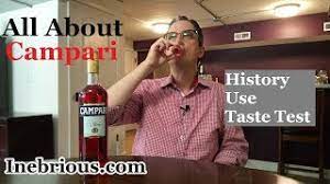 Check spelling or type a new query. What Is Campari History Use Taste Test Inebrious Youtube