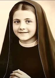 For me, prayer is an aspiration of the heart, it is a simple glance  directed to heaven, it is a cry of gratitude and love in the midst of trial  as well