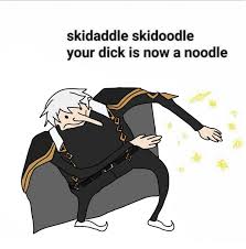 Skidaddle skidoodle, episode 34 of jeff's disorders in webtoon. Sgrimp On Twitter Magic Man Will Not Hesitate To Skidaddle Skidoodle His Way Out