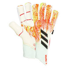 So kommen sie ganz ohne handgelenksbandage aus. Adidas Torwarthandschuhe Predator 20 Pro Fingersave Uniforia Weiss Pop Www Unisportstore De