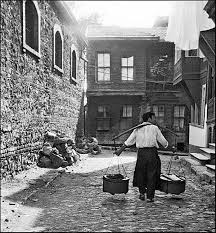 Yogurt Saticisi 1960 Istanbul Istanbul 1960 Lar Resimler