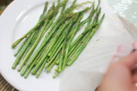 Check the asparagus to see if it is ready. How To Steam Asparagus In The Microwave 8 Steps With Pictures