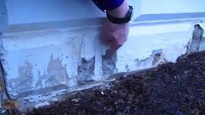 The drainage solutions that are in place. How To Repair A Crumbling Foundation Video 1 Of 3 Foundation Repair Concrete Block Foundation Cinder Block Foundation