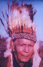 Chief Billy Redwing Tayac of the Piscataway Indian Nation