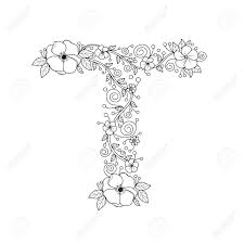 We did not find results for: Floral Alphabet Letter T Coloring Book For Adults Vector Illustration Hand Royalty Free Cliparts Vectors And Stock Illustration Image 100218404