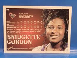 Bridgette Gordon G Liberty Fleer SkyBox International No 94