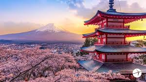 15 Zoom Backgrounds To Put You In The Moment Tokyo Travel Mount Fuji Japan Japan