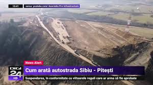 Comisia europeană tocmai a aprobat alocarea a 875,5 milioane. Autostrada A1 Sibiu PiteÈ™ti Cum AratÄƒ Acum LucrÄƒrile Avansate La Prima SecÈ›iune Digi24 Youtube