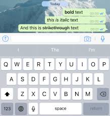 How do i insert a picture in word without moving the text? How To Use Bold Italic And Strikethrough Text On Whatsapp