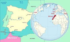 Your driver will guide you throughout morocco, but we will provide you with a professional tour guide in the major cities. Where Is Morocco Located In Africa Morocco Map Followthepin Com