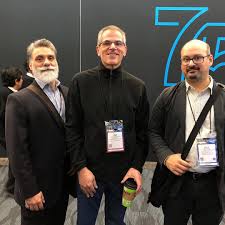 Repost @metrichaloaudio ・・・ Ken Griffin & Paul Pitre @longandmcquade  @longmcquadepro with Joe @metrichalo @thenammshow #nammshow #namm2020 Day  2! Metric Halo Booth 14009 (AAC North Level 1)