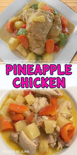 Maybe you would like to learn more about one of these? Creamy Pineapple Chicken Recipe Pineapple Chicken Recipes Pineapple Chicken Chicken Recipes