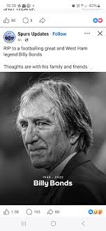 Just been up to Stratford to place our tribute to Billy that my Wife Marion  sp