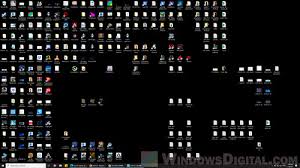 How do i manually arrange desktop icons? How To Hide Or Show Desktop Icons In Windows 10 All Or Some Icons