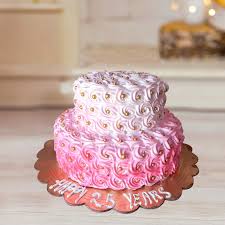 Maybe you would like to learn more about one of these? 2 Tier Pink Party Cake Order Online Gurgaon Bakers