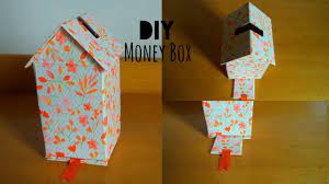 None of these envelopes takes longer than a couple of minutes to make, and. Diy Money Saving Box Bank My Crafting World Youtube