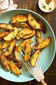 If they're getting too dark too fast, turn the heat down. Pan Fried Potato Wedges Small Batch Homemade In The Kitchen