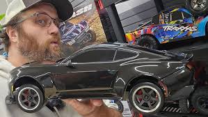 Ford Mustang Jada Toys Rc Drift Car UNBOXING FAST AND FURIOUS RC DRIFT CAR JAKOB'S  FORD