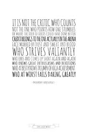 Delivered at the sorbonne (paris) on april 23, 1910 (also happened to change mine). Critic Cool Words Quotes To Live By Inspirational Words