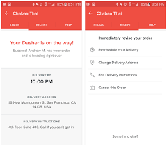 That means you can order food from your favorite spots and have it delivered right to your door. Doordash Now With Android Pay By Doordash Medium