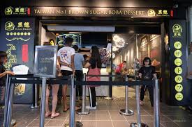 Taiwan street which is located next to gsc cinemas. Black Dragon Bubble Tea Interior Design Renovation Ideas Photos And Price In Malaysia Atap Co