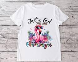 Flamingo PNG Sublimation Printable