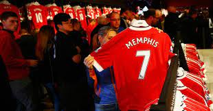 Find great deals on apparel, accessories, and more at the memphis store. Three Man Utd Stars In World Top 10 For Shirt Sales Teamtalk