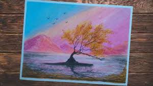 Pin Di Seni Melukis Dengan Cat Acrylic