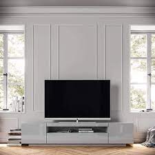We specialize in screen printed transfers. Samso Tv Stand Light Grey For Tvs Up To 85 Loft Design Company