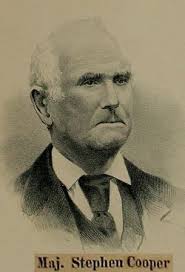 Maj Stephen Cooper (1797-1890)