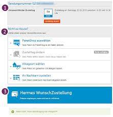 Bis zu vier zustellversuche werden unternommen. Hermes Pakete Online Umleiten Per Wunschzustellung