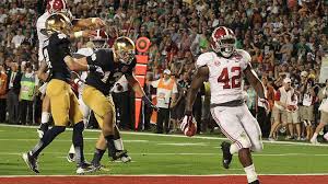 The oddsmakers are without a doubt trying to steer bettors across the world to laying their money down on notre dame here. Title Games Worst To First No 18 Alabama Notre Dame 2013