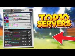 The best minecraft bedrock servers that we have selected for you are listed below. Minecraft Aim Training Server 11 2021