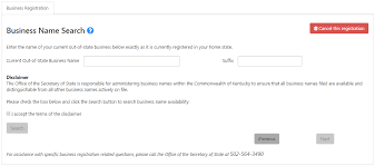 Https Onestop Portal Ky Gov Onestopportal Content Documents Kyos Public User Guide Registrationservices Pdf