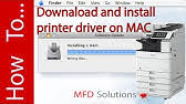 User manual, service manual, sending and facsimile manual, system settings manual, reference manual, printer manual, client manual, copying manual, addendum manual, easy operation manual. How To Add Canon Ufrii Printer Driver To Mac Youtube