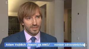 Adam vojtěch prozradil, proč odstoupil z funkce. Ct24zive Auf Twitter Ministr Zdravotnictvi Adam Vojtech Shanel Jeste Jako Podrizeny Andreje Babise Na Ministerstvu Financi Informace O Hospodareni Ceske Televize Nebo O Platu Manzelky Tehdejsiho Sefa Zdravotnictvi Svatopluka Nemecka Jeho Vyjadreni