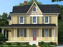 A queen anne style folk victorian house in lincoln's irvingdale neighborhood restored to victorian colors. Photoshop Redo Paint Adds Personality To A Folk Victorian This Old House